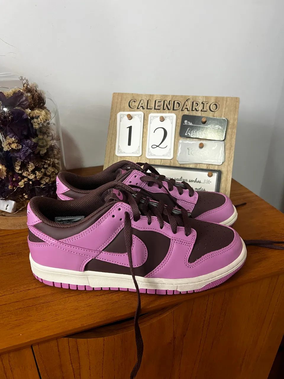 Tênis Nike dunk low Gs  - Foto 5