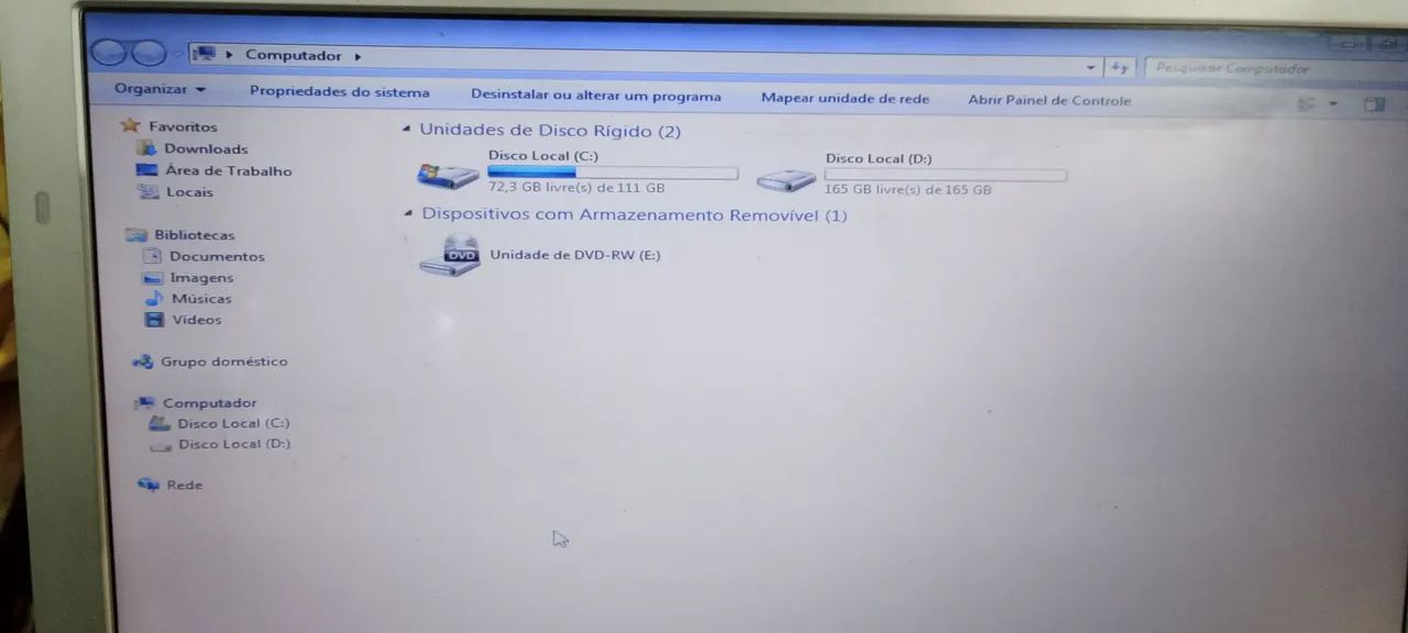 Vendo ou troco notebook Samsung rv415  - Foto 4