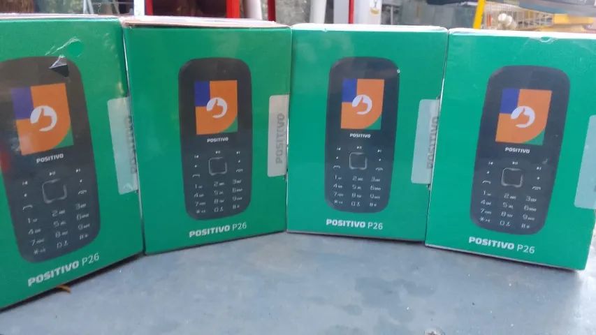 Celular de botão Dual Chip