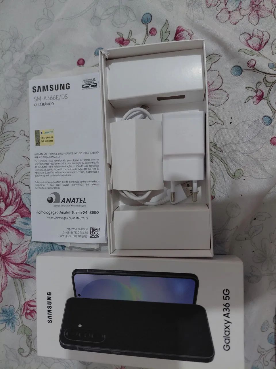 Vendo  samsumg A36 com garantia ate maio de 2027 - Foto 3