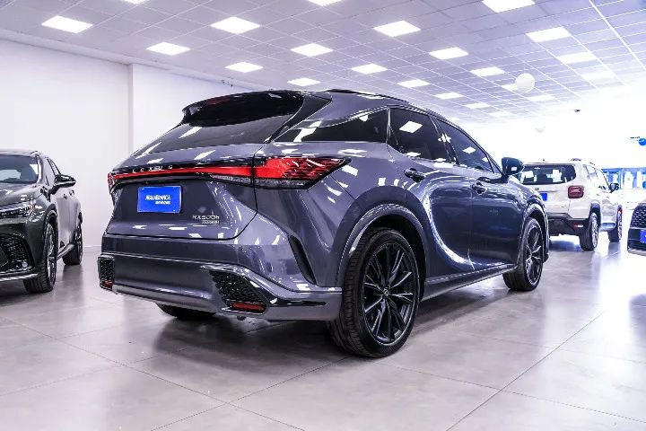 Lexus RX-500h F-sport 2.4 16V Aut. (híbrido), foto 18 de 19
