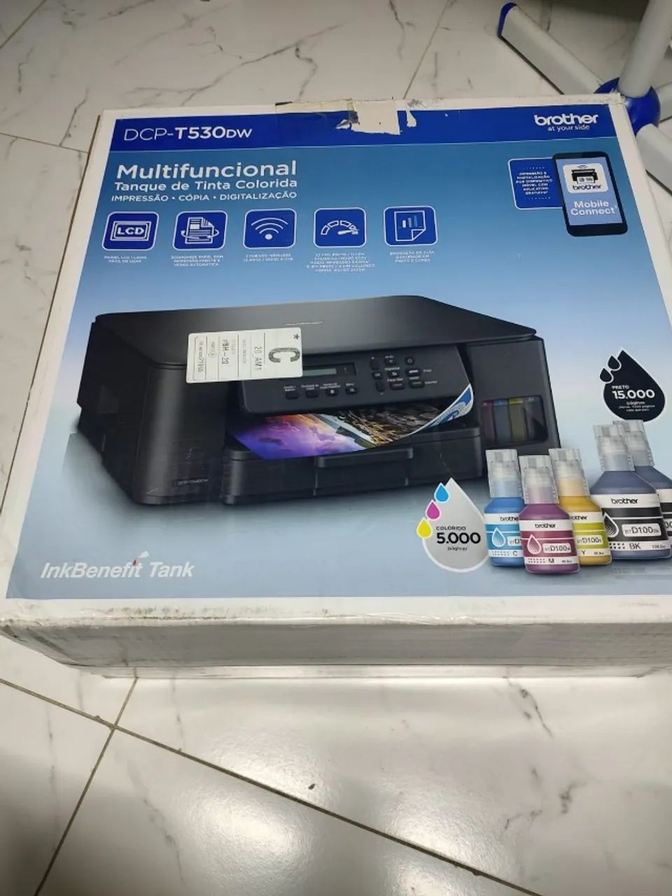 Multifuncional Brother - Foto 4