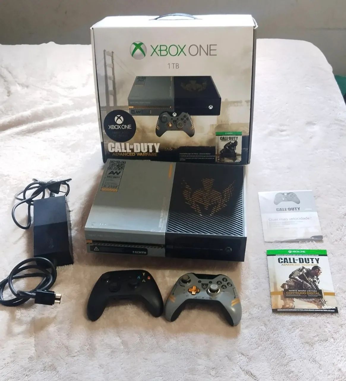 XBOX ONE EDIÇÃO LIMITADA CALL OF DUTY 