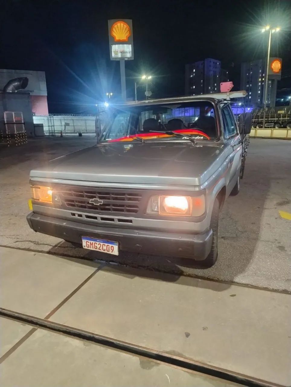 Chevrolet D-20 D-20 S / Luxe 3.9/4.0 Diesel 1986