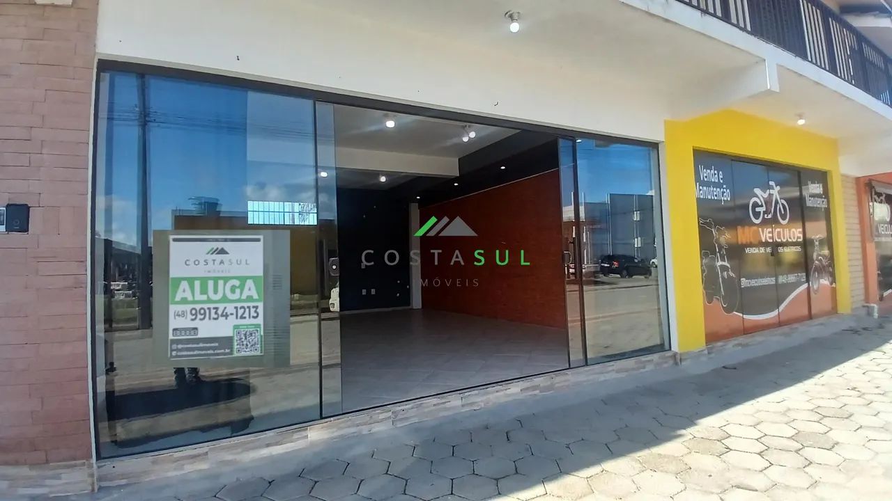 Sala Comercial para locação anual no bairro Campo Duna Garopba SC