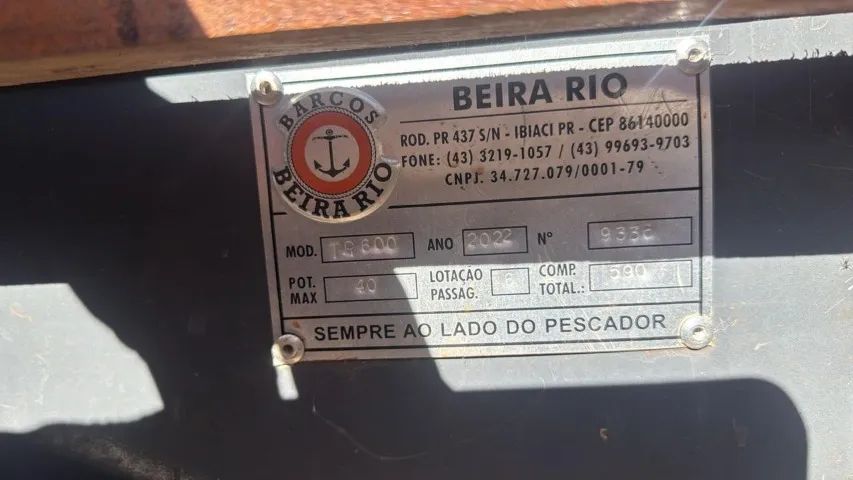 barco + motor
