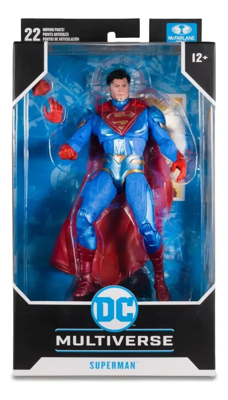 Action Figure Superman Injustice 2 Mcfarlane 18cm LACRADO - Foto 4