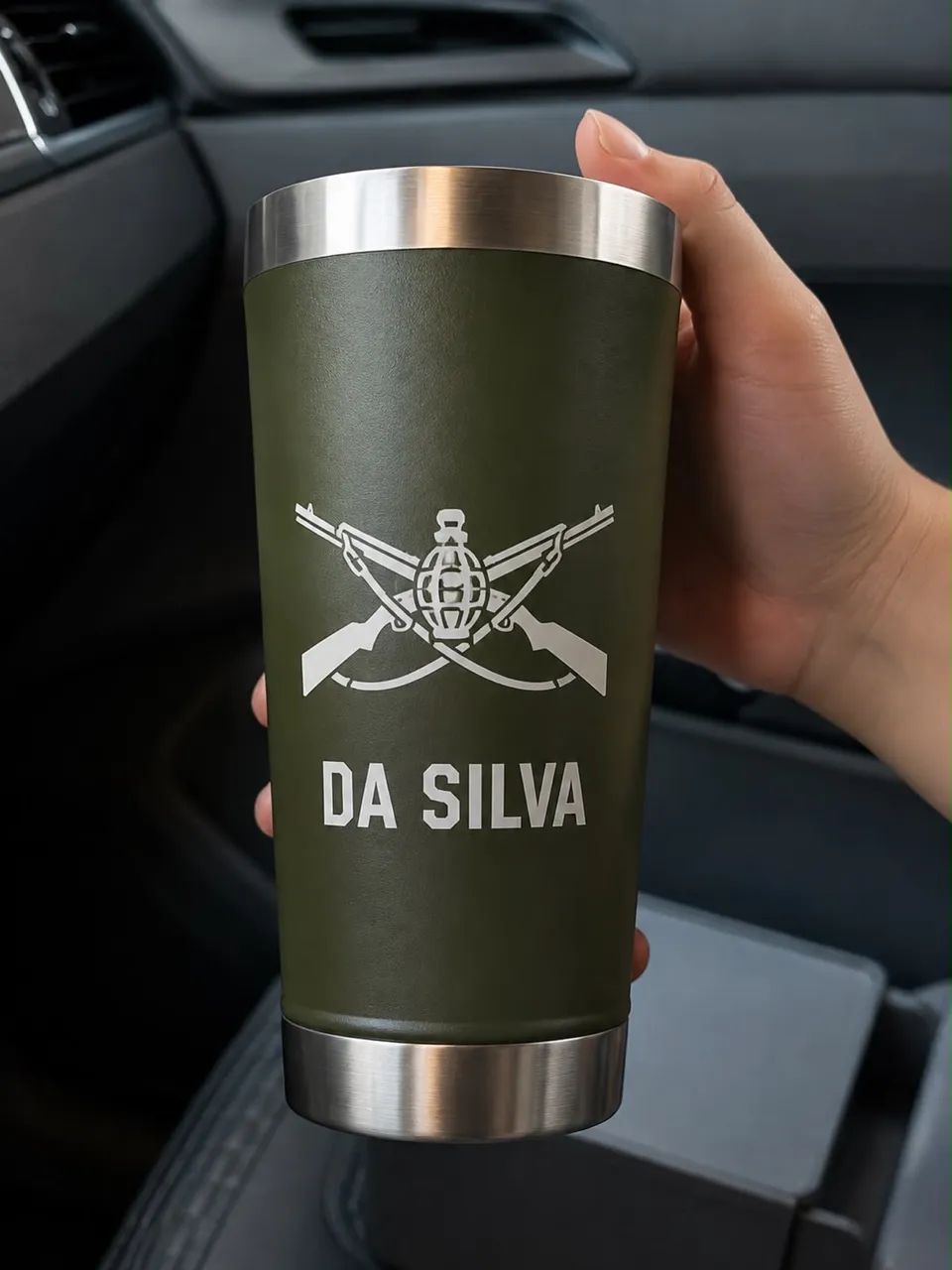 Copo personalizado time - Foto 5