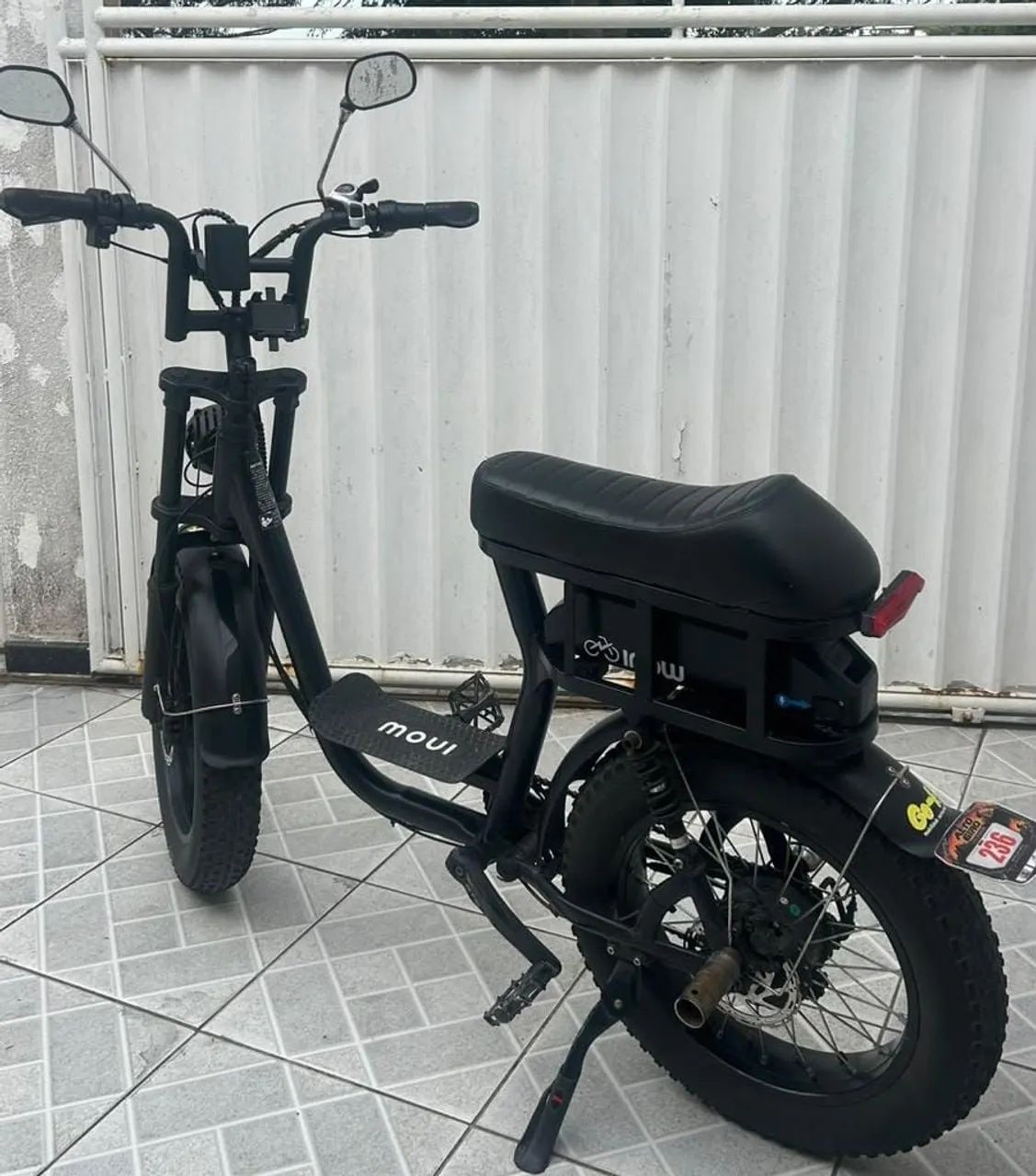 Bicicleta elétrica 