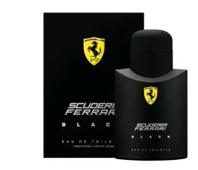 Ferrari Black - Original e Lacrado