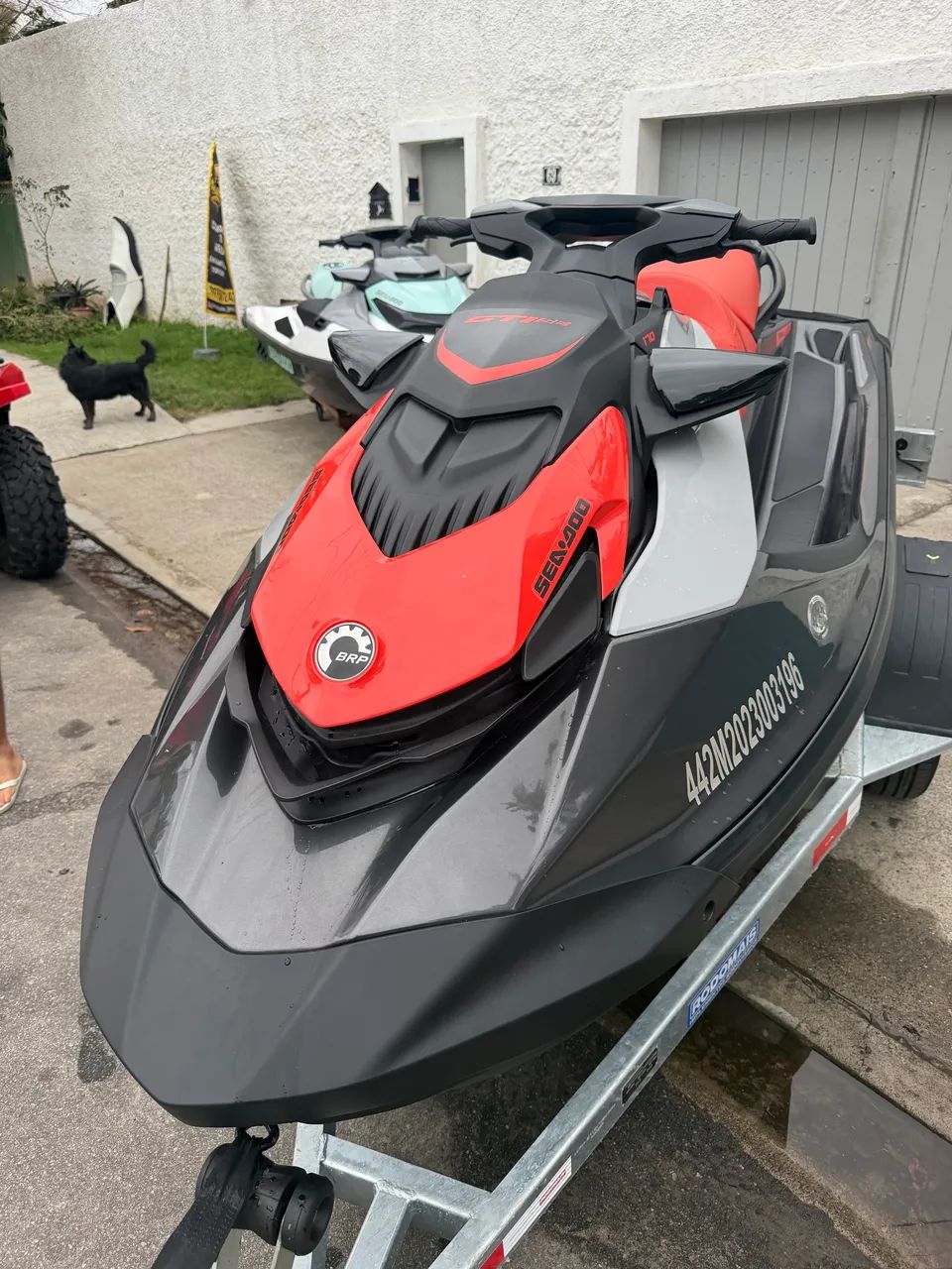 Jet ski Gti 170 SE  - Foto 3