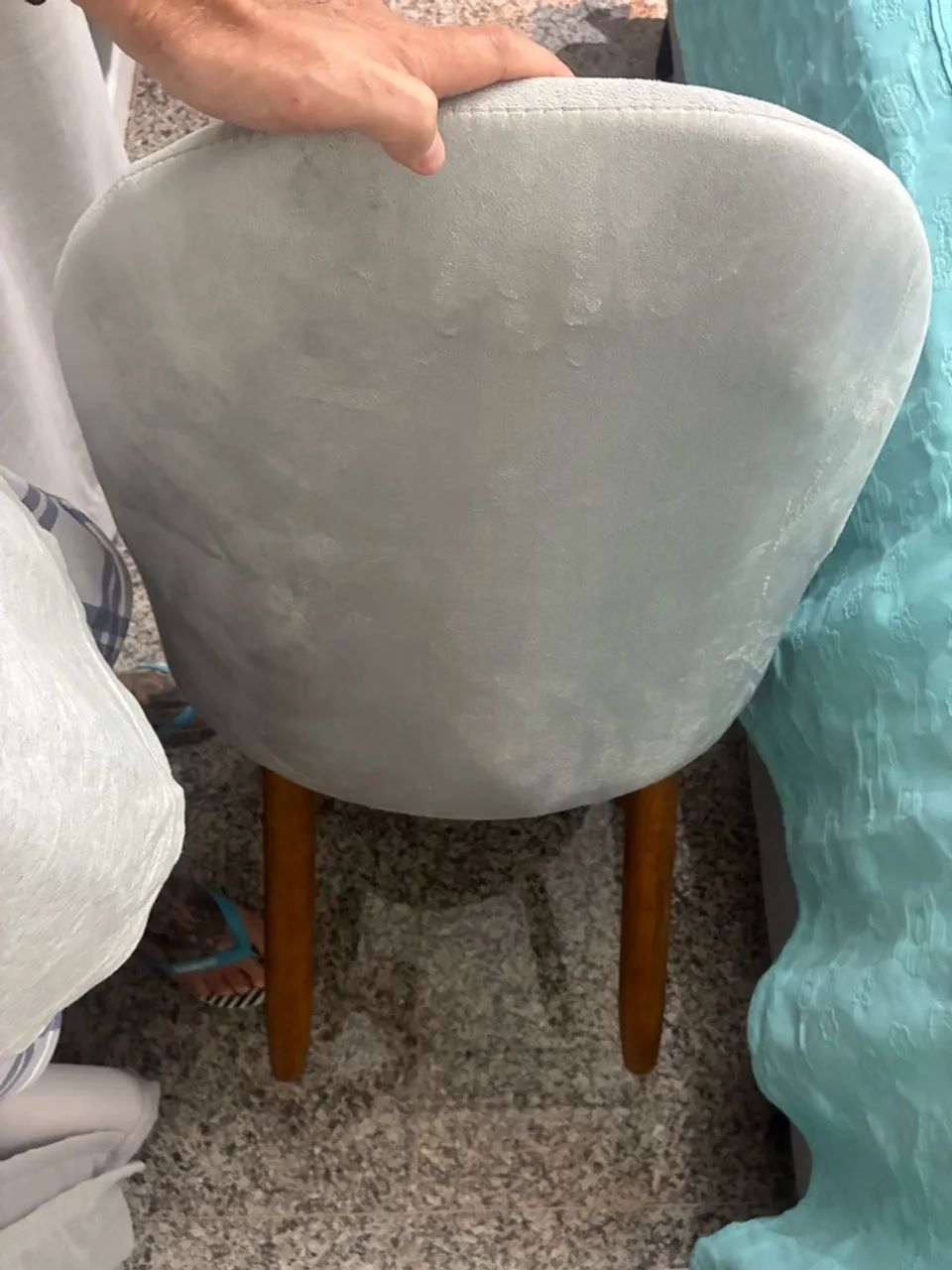 Cadeira poltrona lua  - Foto 3
