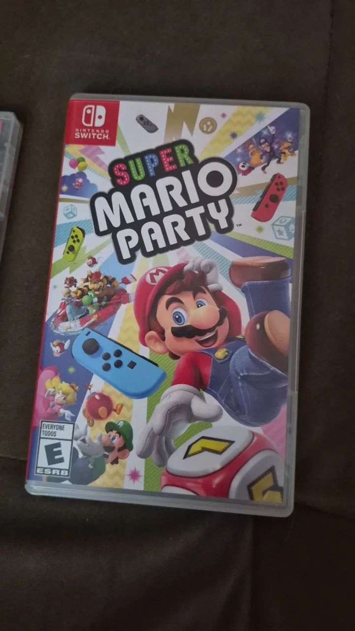 Jogos de nintendo switch