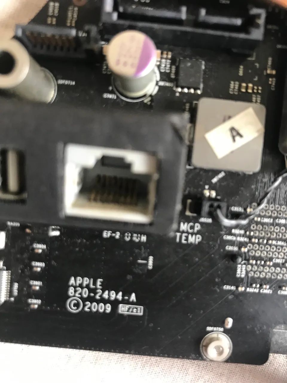 Placa mãe imac a1311 de 2009  - Foto 4