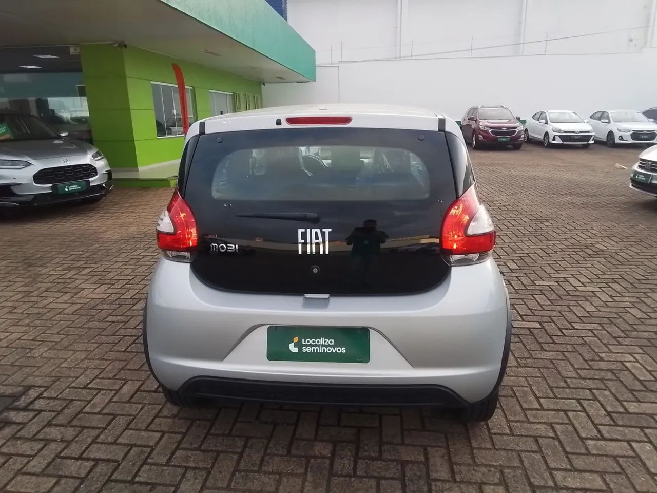 Fiat Mobi Like 1.0 Fire Flex 5P. 2025 - Foto 4