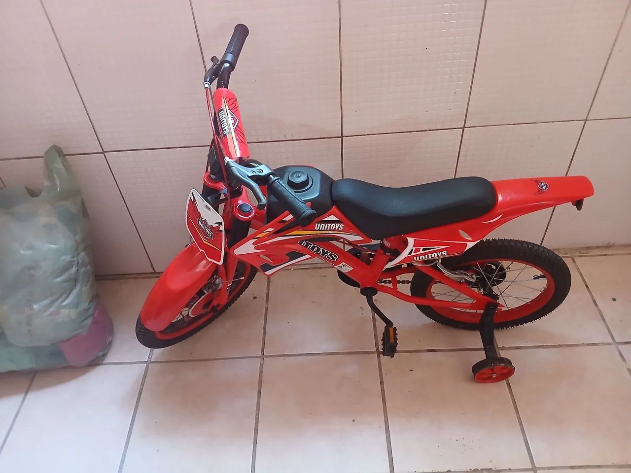 Bicicleta Infantil Unitoys - Foto 2