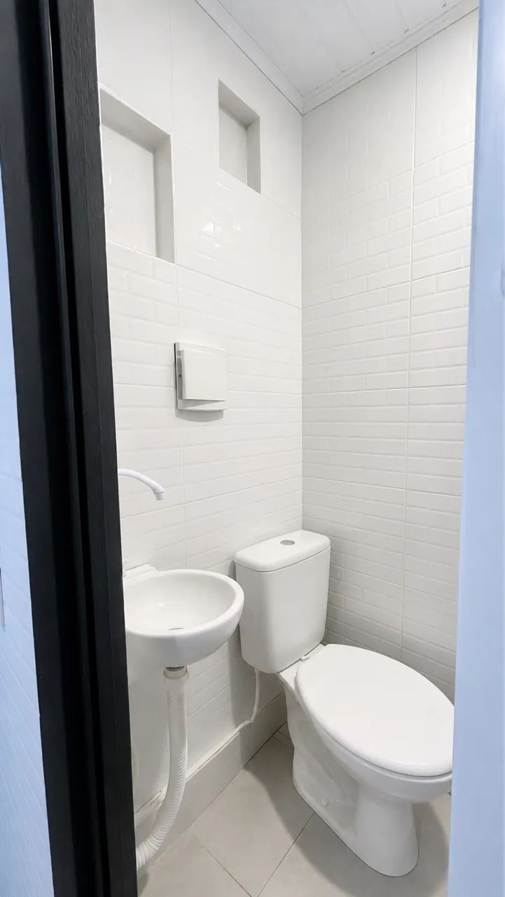 Apartamento com quarto separado e cozinha equipada na Lagoa da Conceição - Foto 2