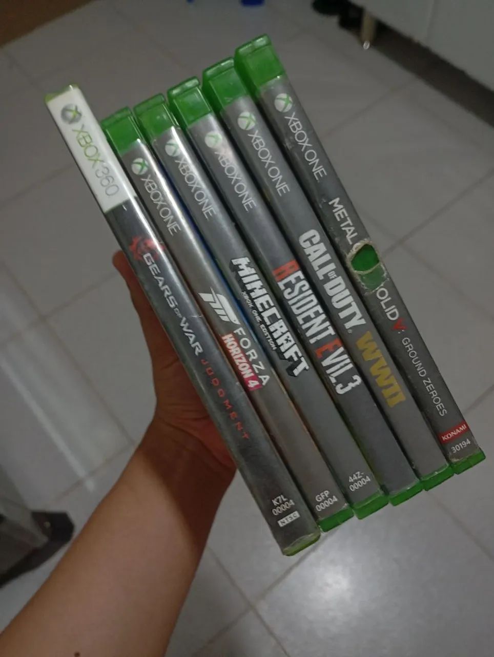 Jogos p/ xbox