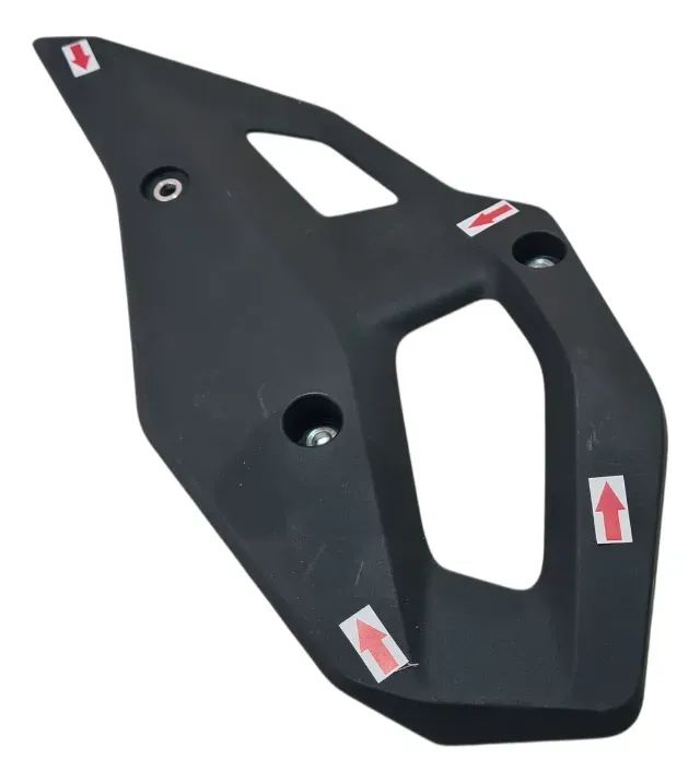 Acabamento Bacalhau Diant Dir Bmw R 1300 Gs Detalhes 57978 Preto - Foto 3