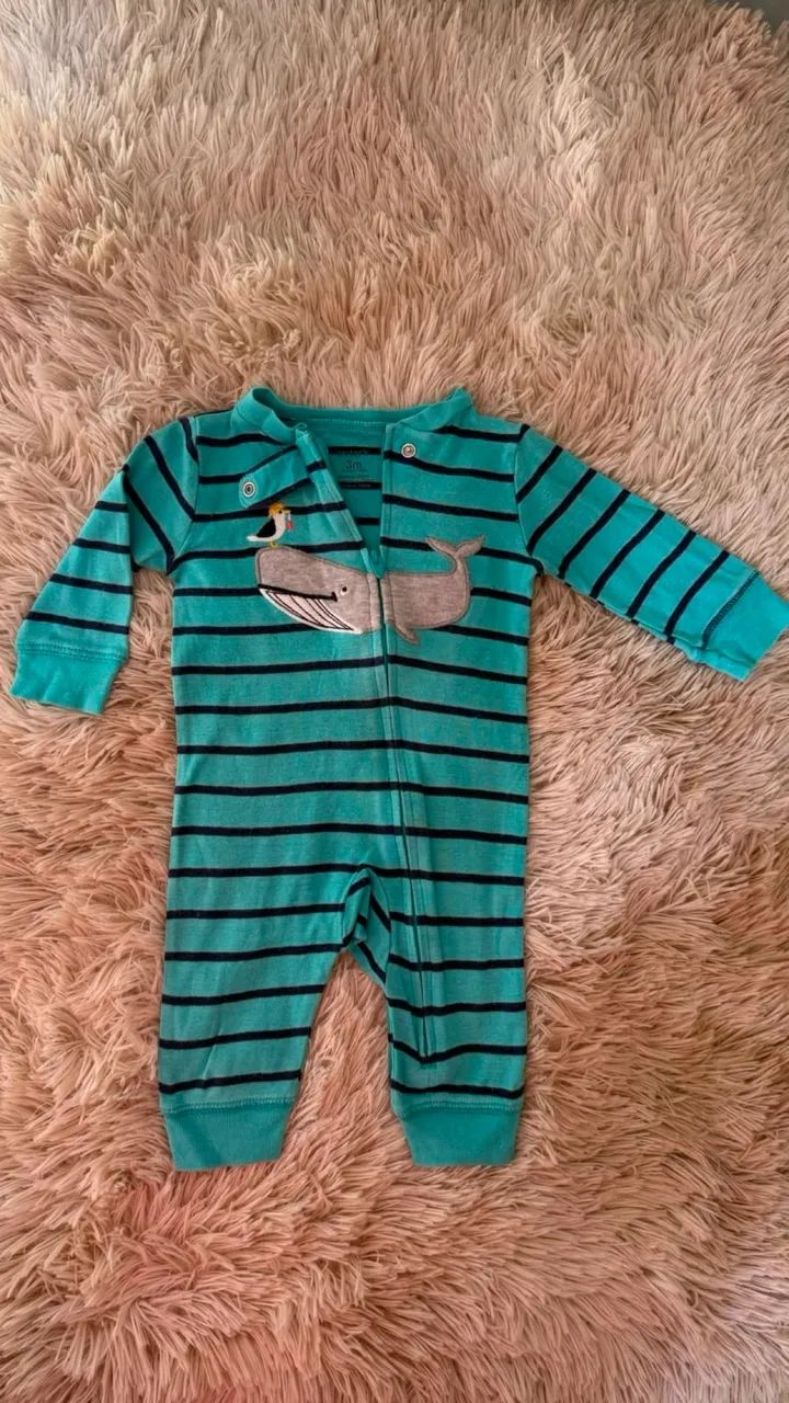 Macacão Carters kit 4 peças  - Foto 2