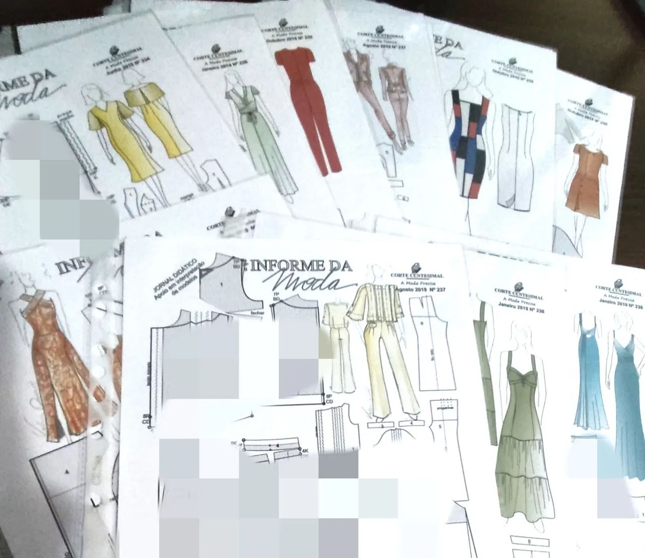 Kit de Gabaritos para Modelagem Feminina - Foto 5