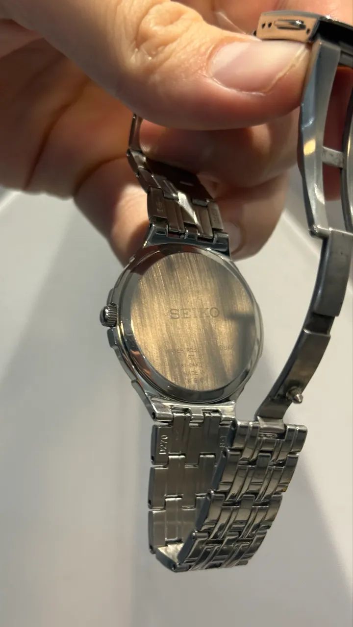 Relógio Seiko Solar Ref. V181-0AK0  - Foto 3
