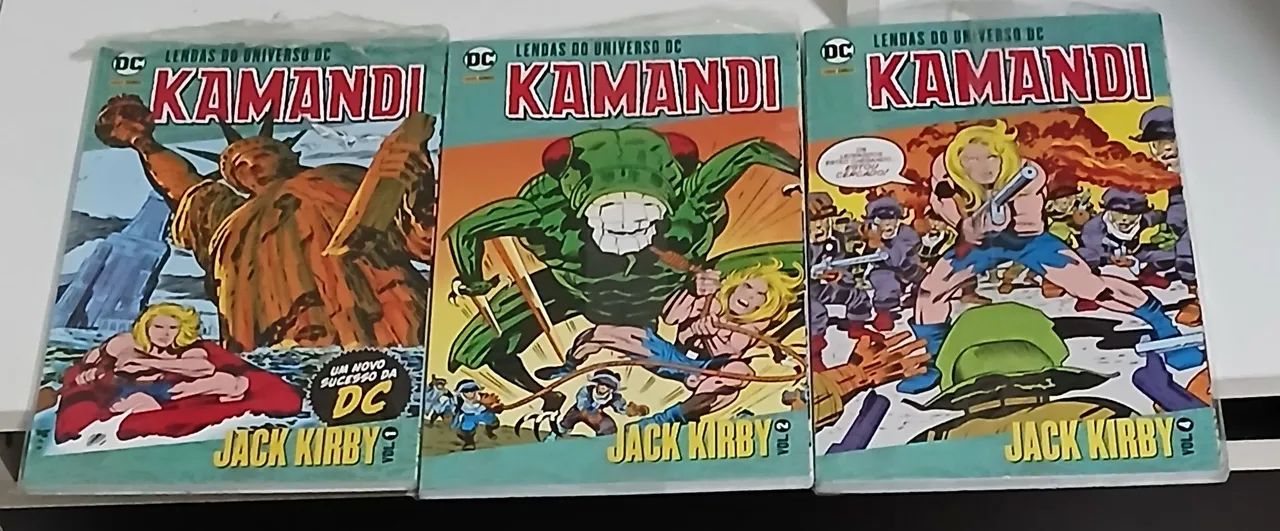 Lendas do Universo DC Kamandi