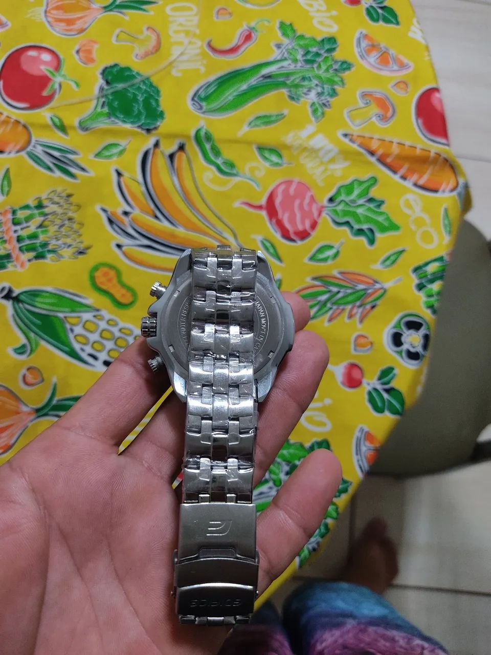 Relógio casio edifice pra vender zero  - Foto 2
