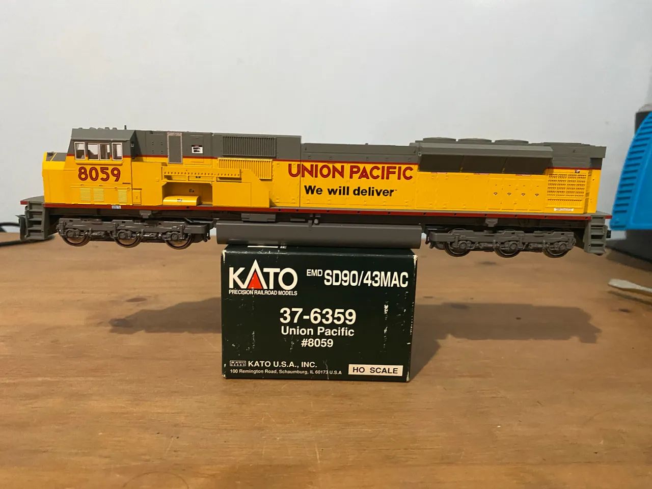 Locomotiva Kato Sd90 union pacific HO - Foto 4
