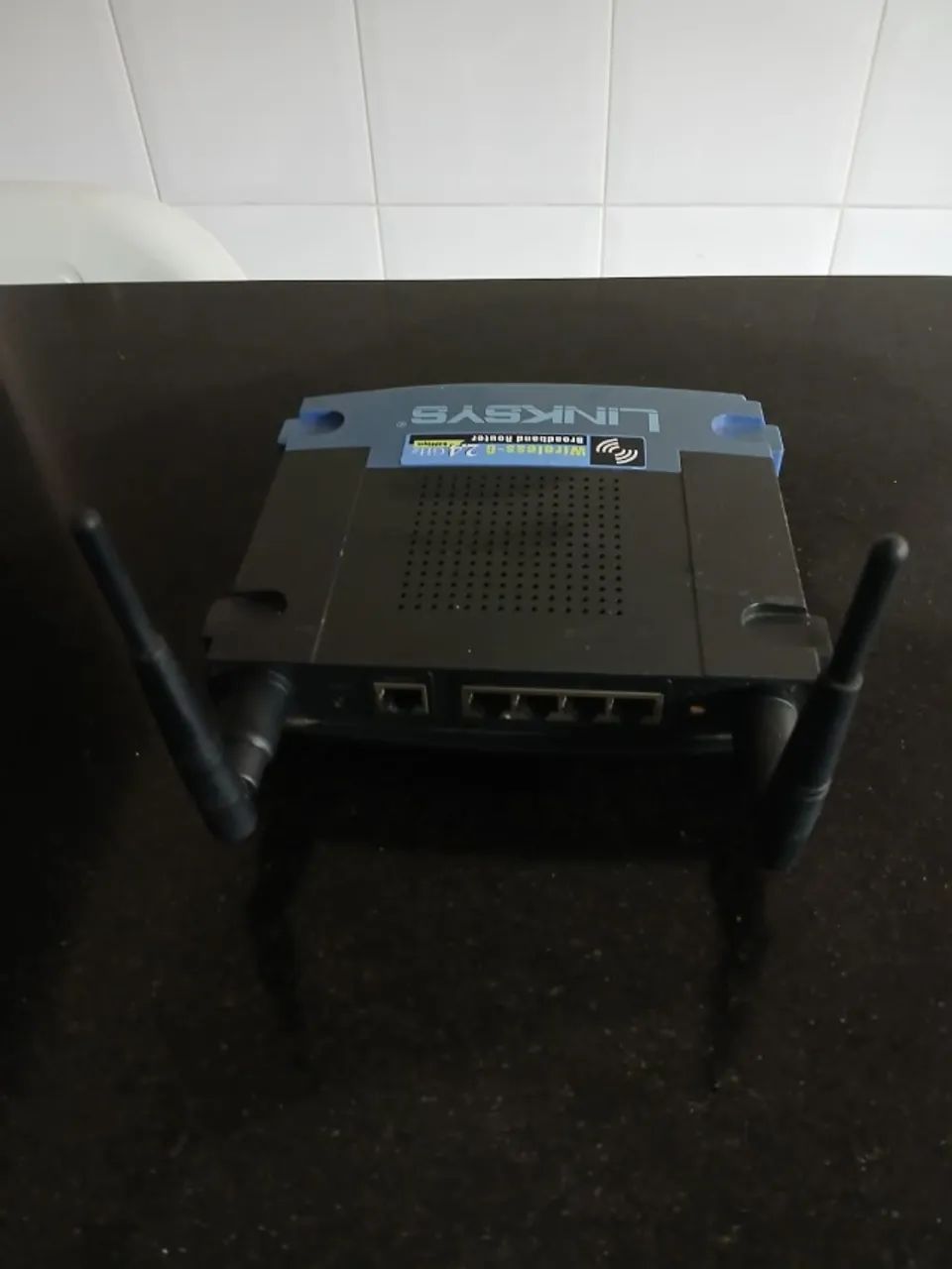 Roteador Linksys WRT54G - Foto 4