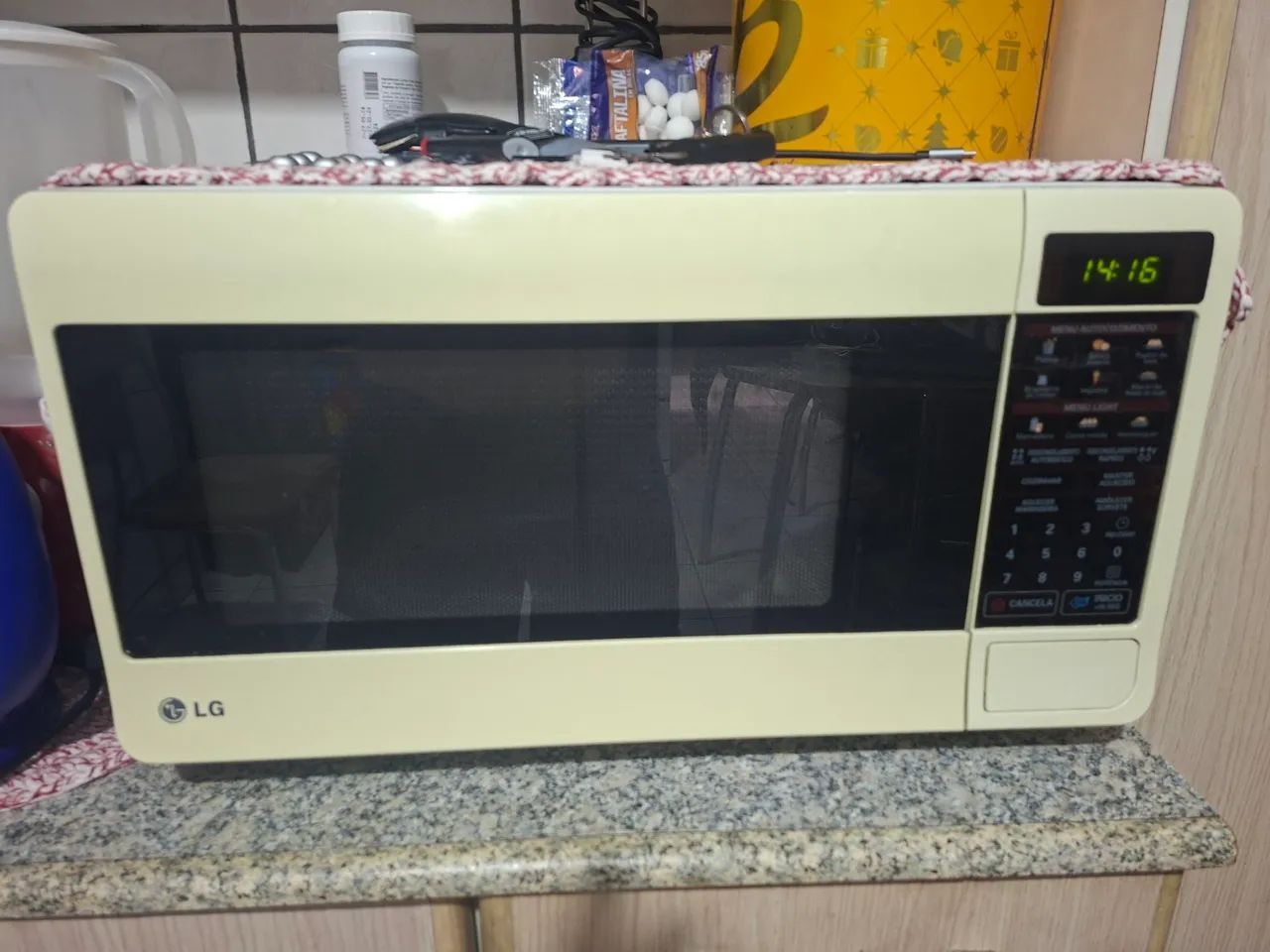 Microondas lg
