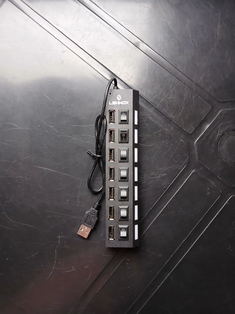 Hub 7 portas USB