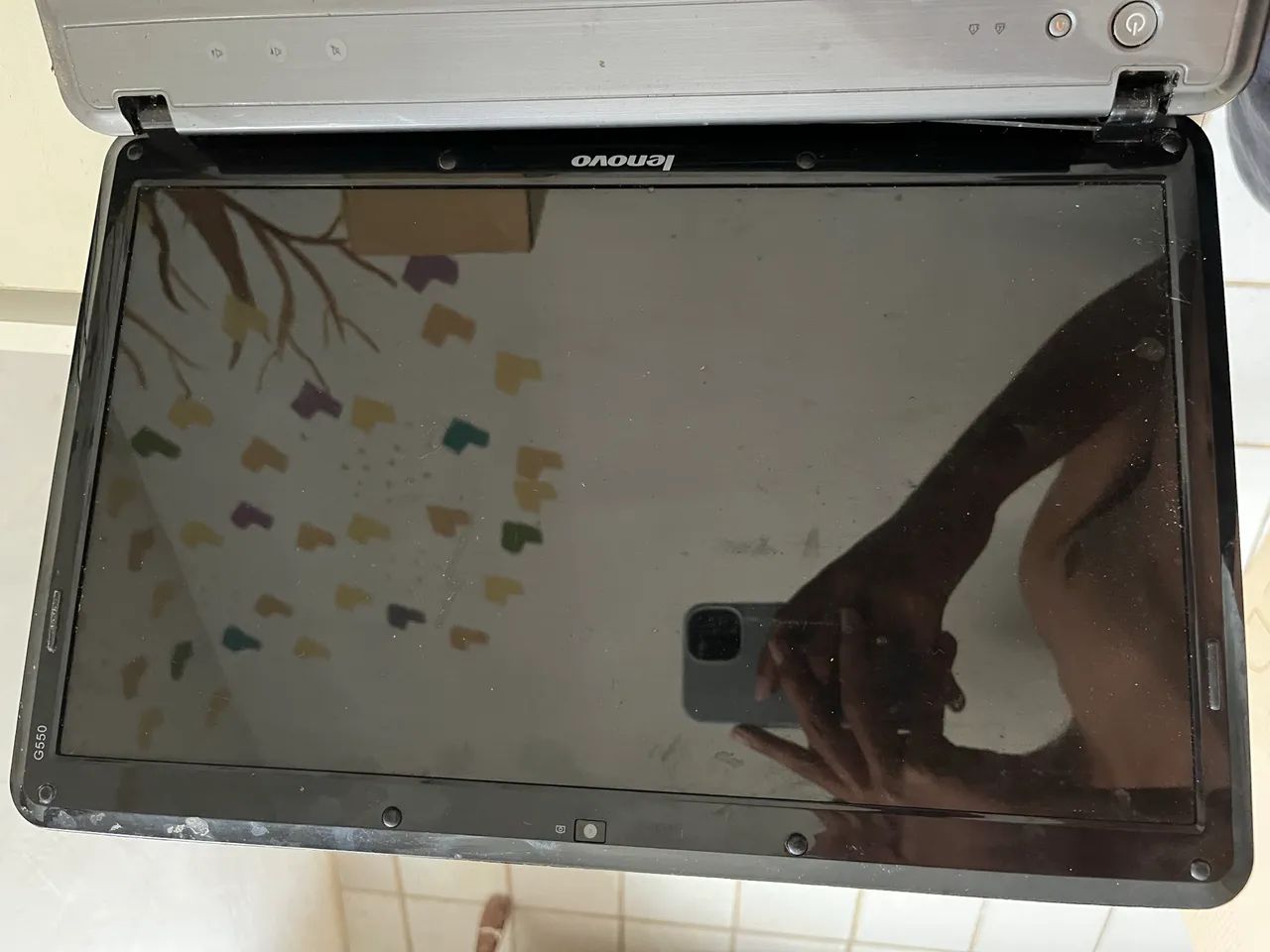 Notebook Lenovo antigo - Foto 2