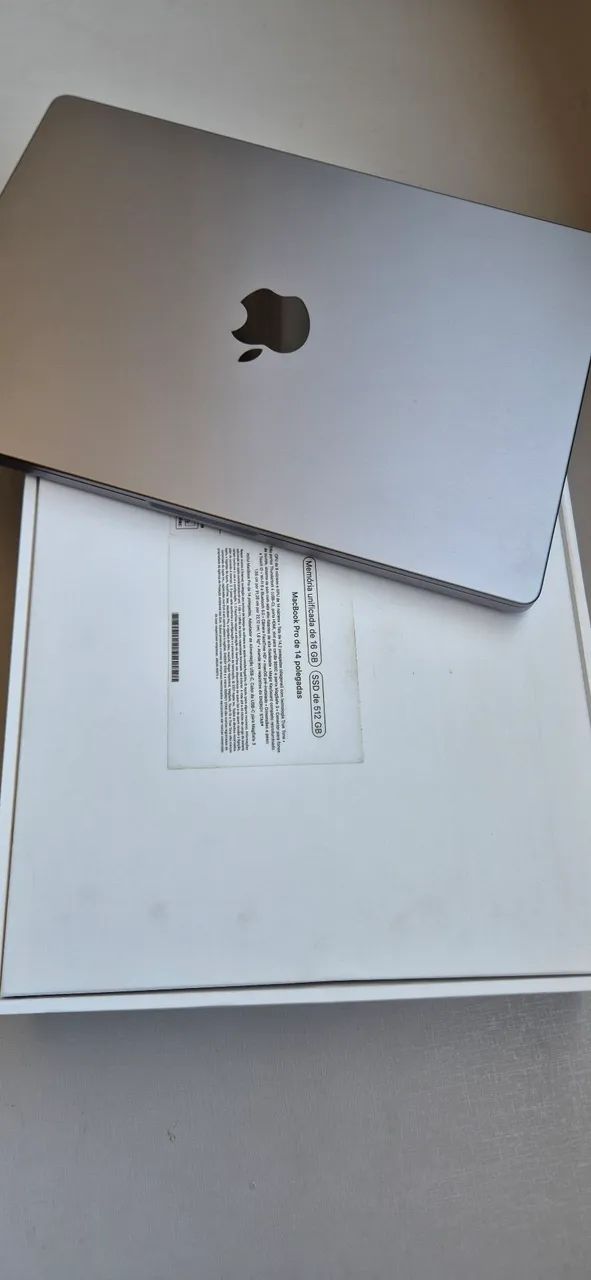 MacBook Pro M1 14 Polegadas 16GB e SSD 512GB - Foto 2