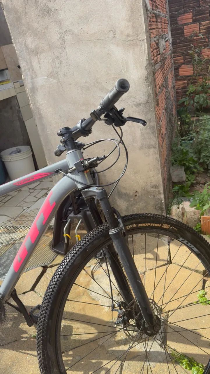 Bicicleta semi nova - Foto 3