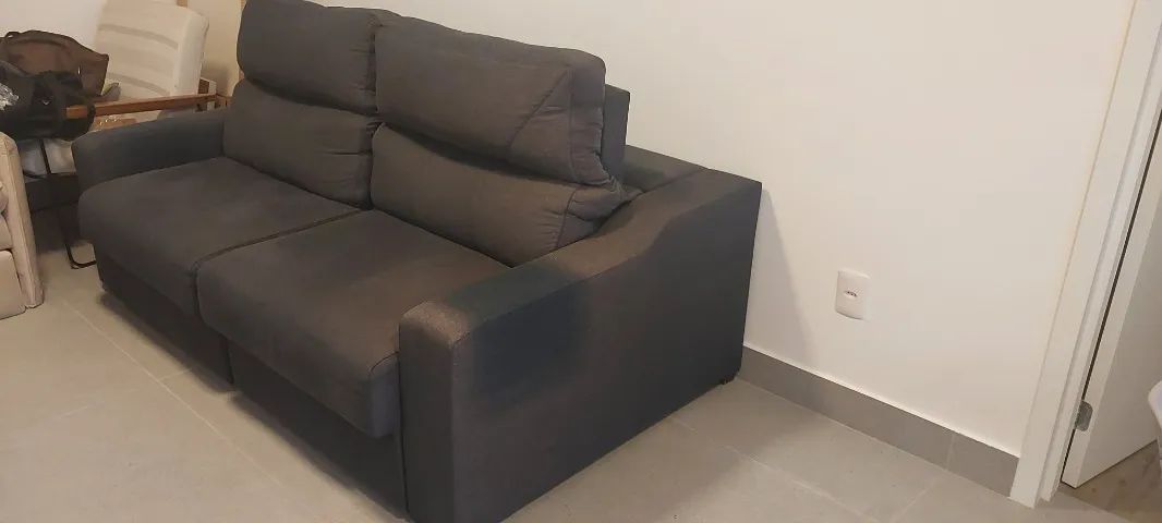 Sofá retrátil e reclinável - Foto 2