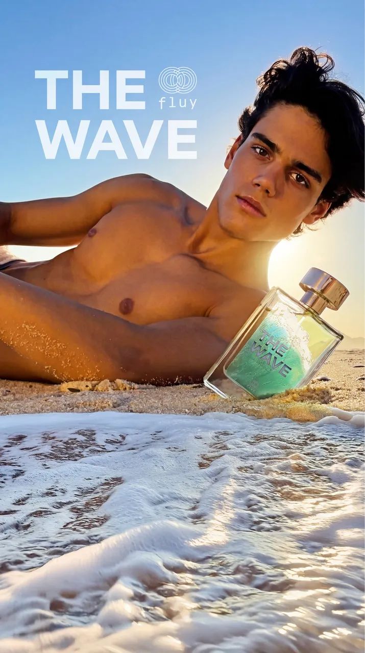 PERFUME FLUY THE WAVE  100ML  - Foto 5