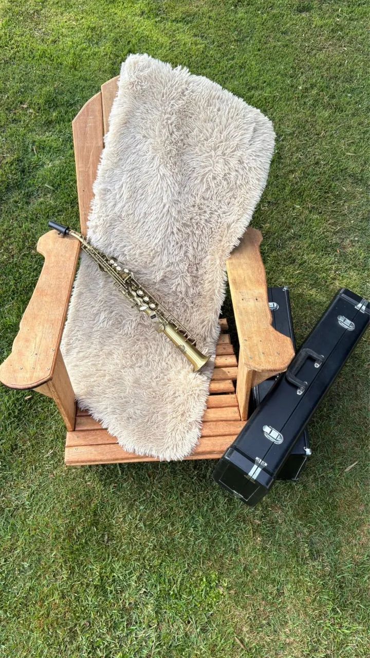 Saxophone reto Eagle Si bemol