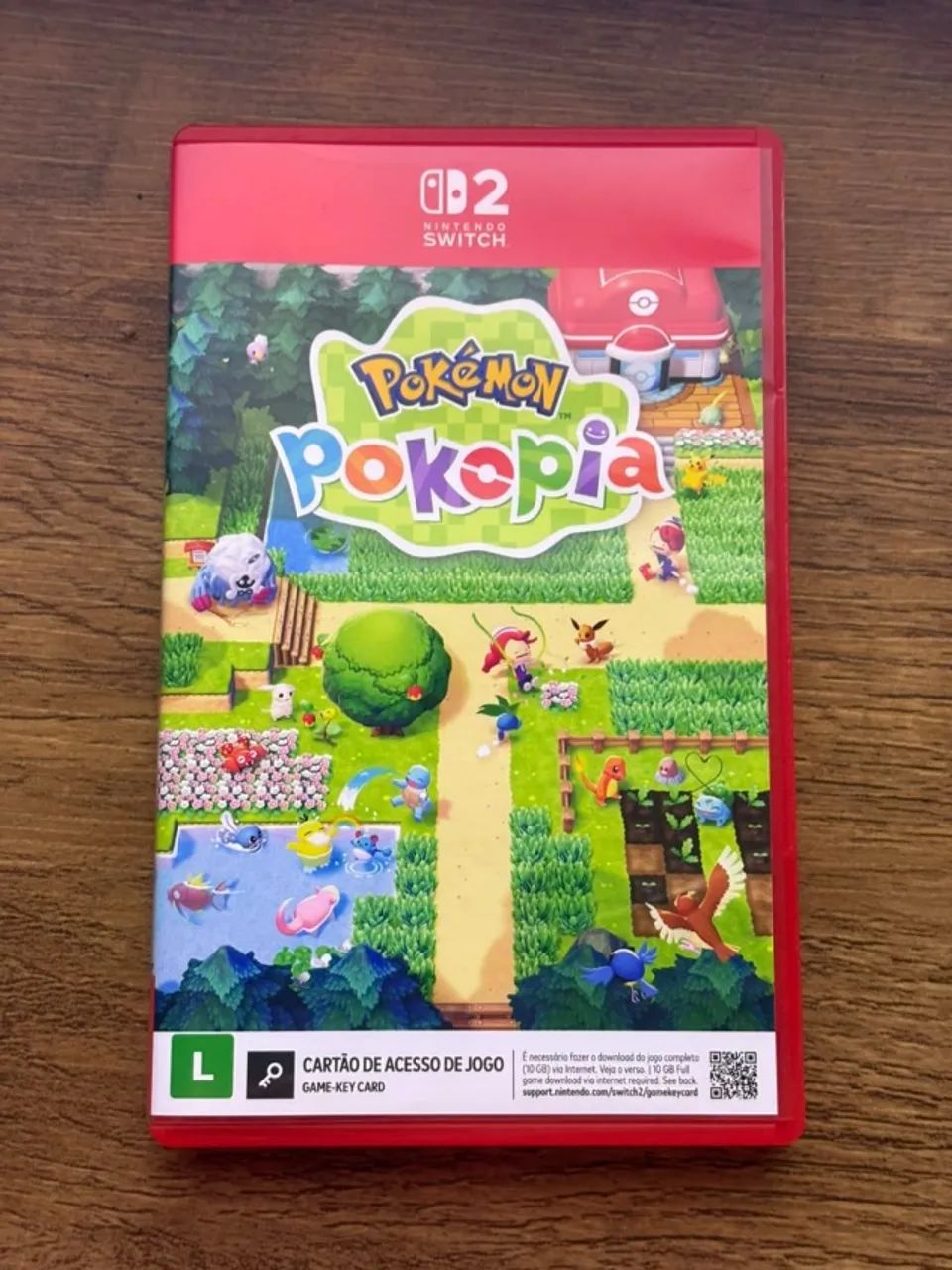 Jogo Pokopia Nintendo Switch 2