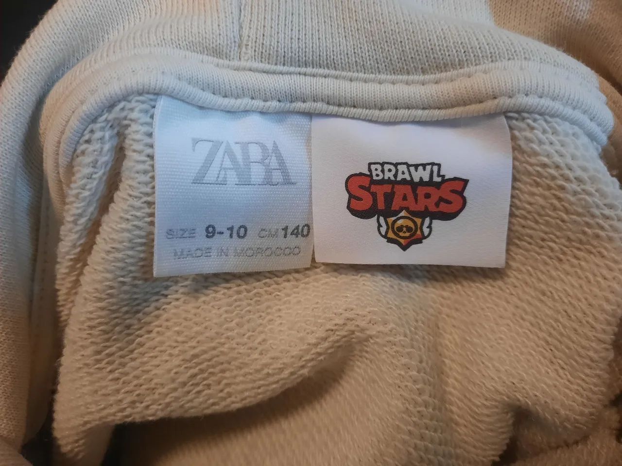 Moletom e Calça Brawl Stars Marca Zara TAM 9-10 - Foto 3