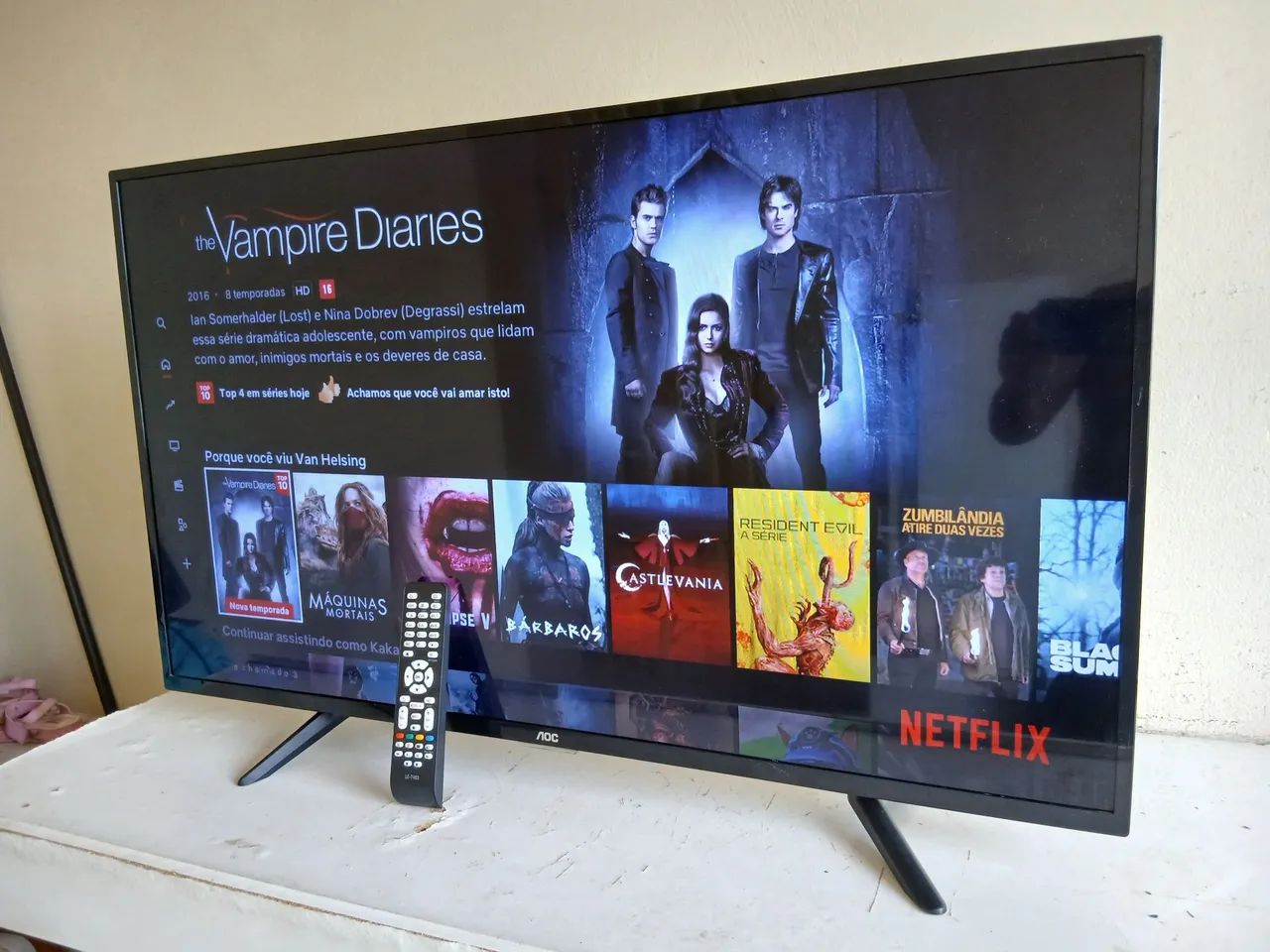 SMART TV DE 43 POL SEM AVARIAS  - Foto 4