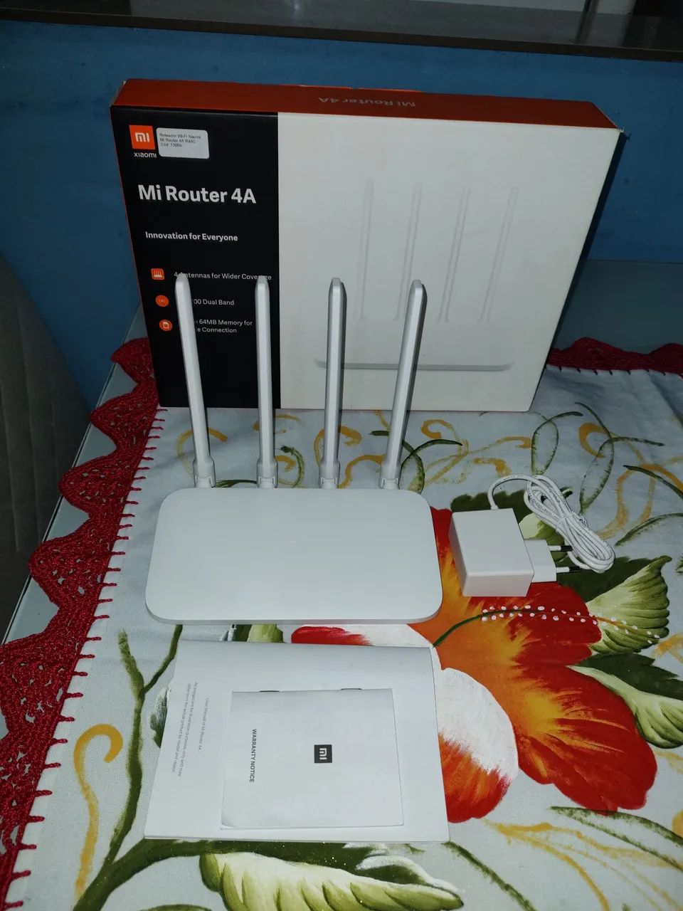 Roteador Xiaomi Mi Router 4AC - Foto 2