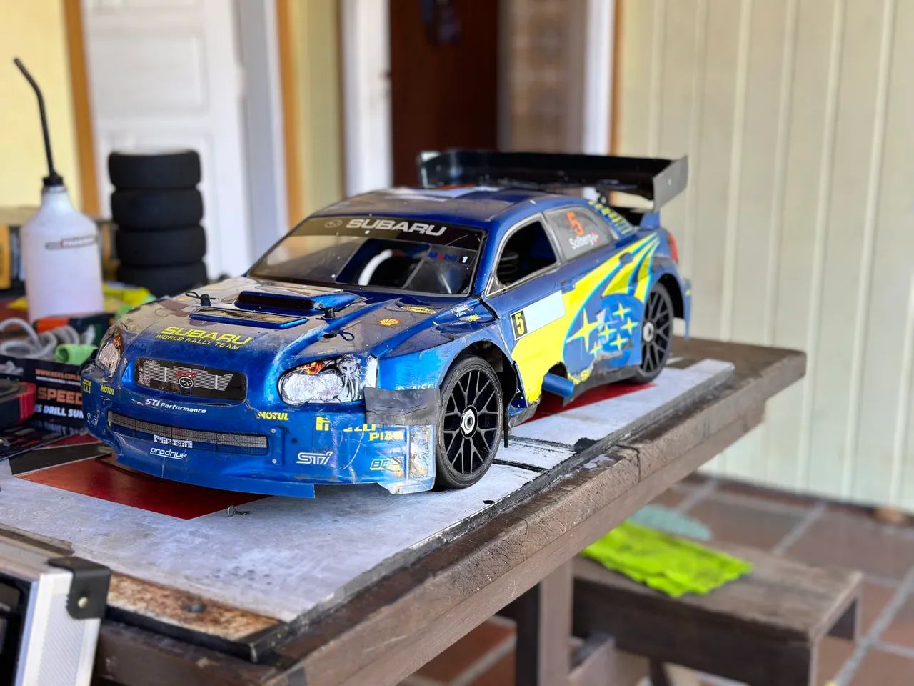 Automodelo Kyosho GT  - Foto 3
