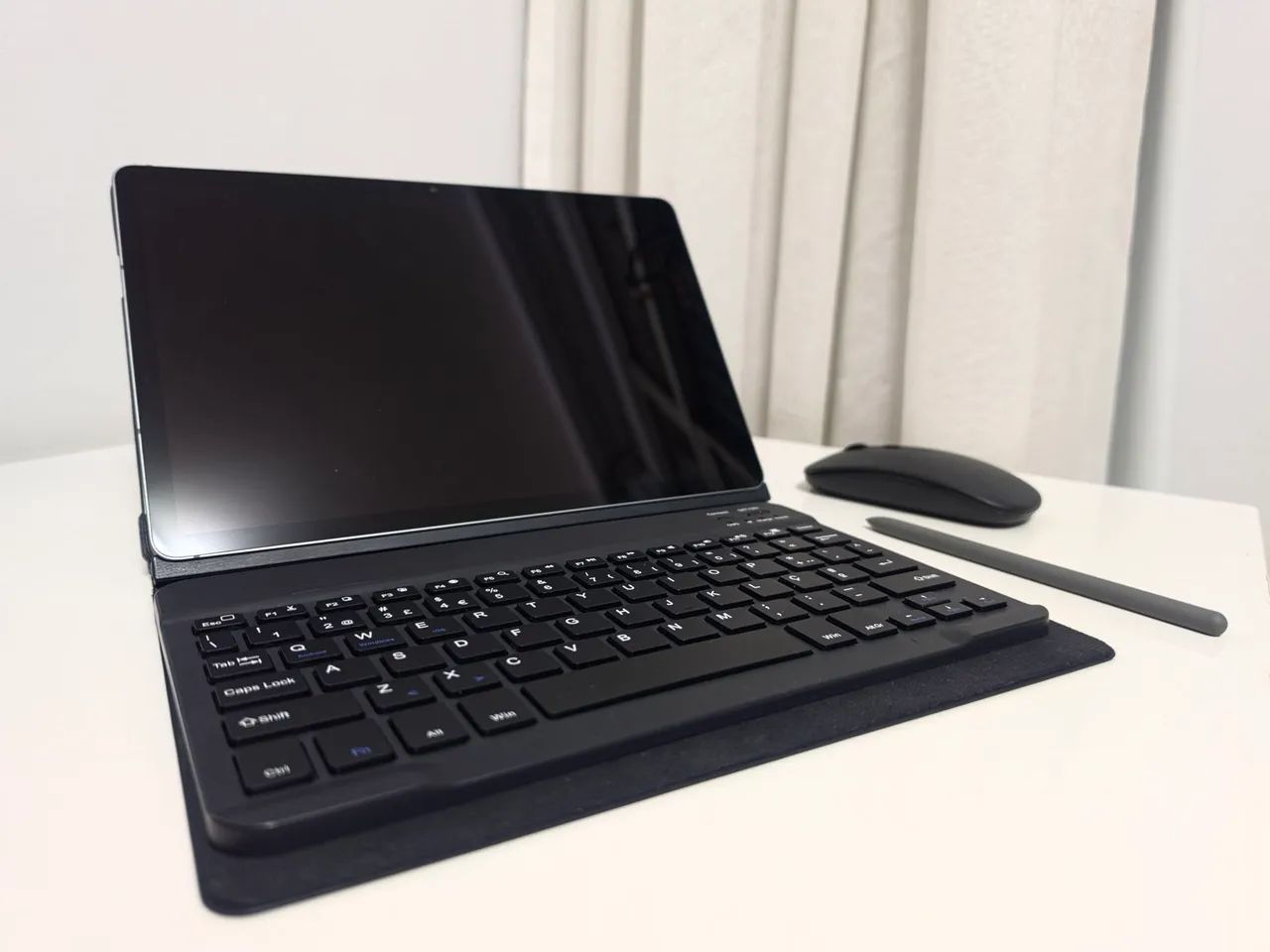 Samsung Galaxy Tab S9 FE 128GB + S Pen + Teclado e Mouse - Foto 3