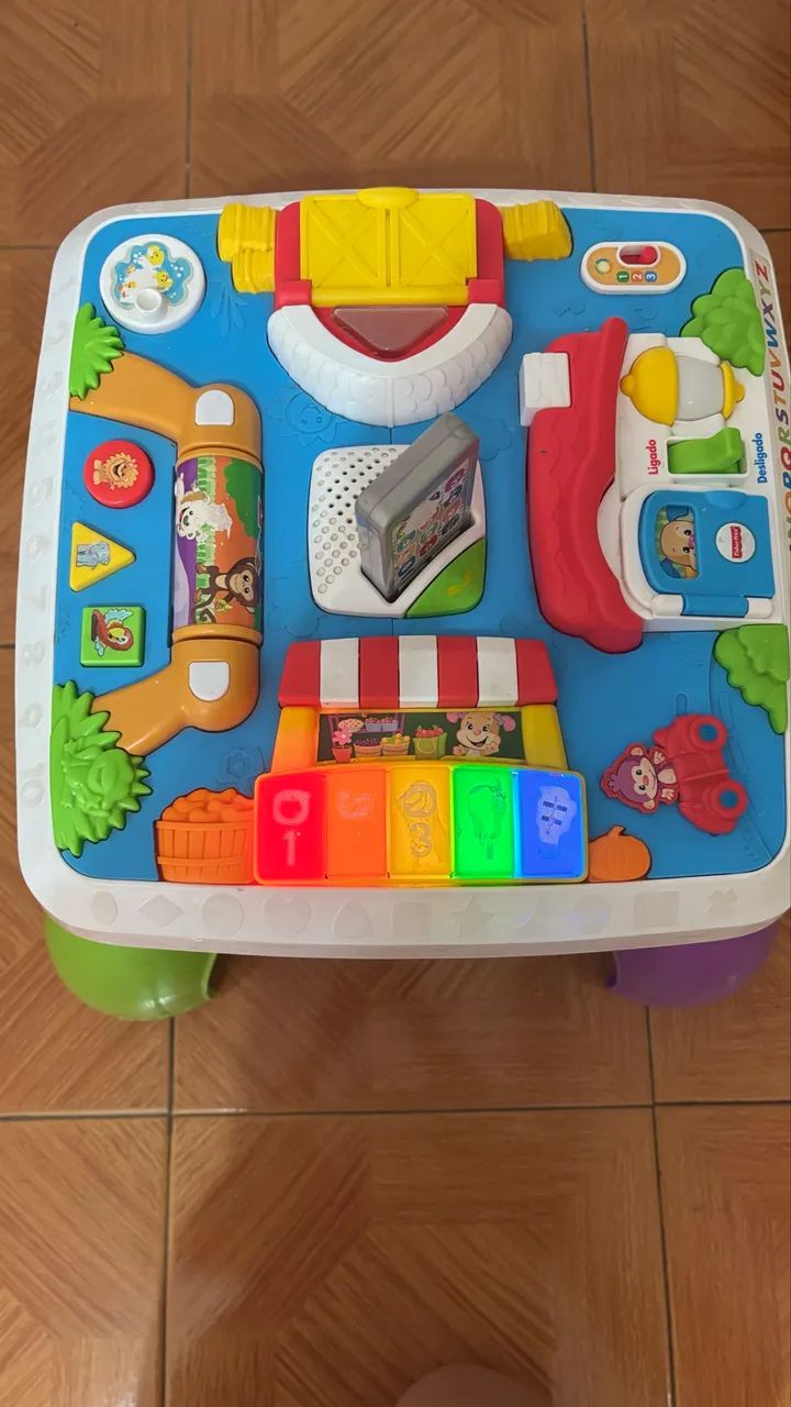 BRINQUEDO MESA DE ATIVIDADES