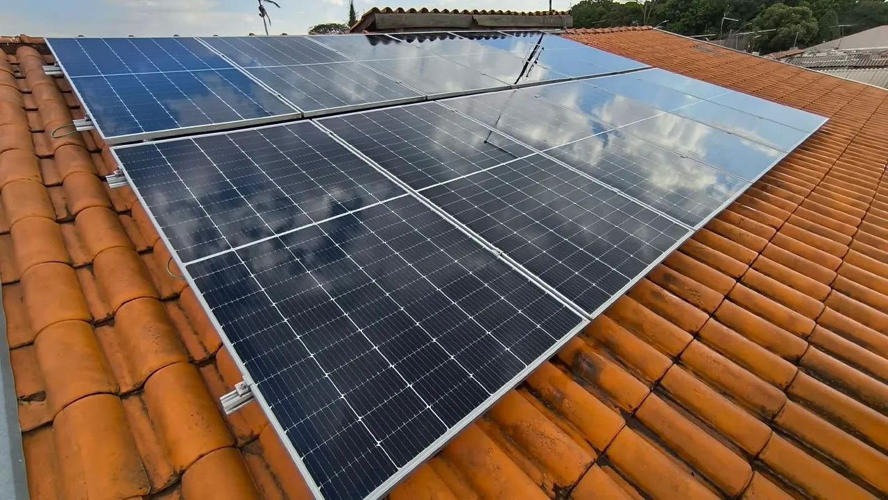 Limpeza de placa solar  - Foto 3