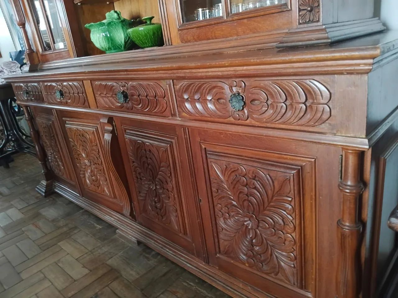 BUFFET E ARCA EM CEREJEIRA  - Foto 2