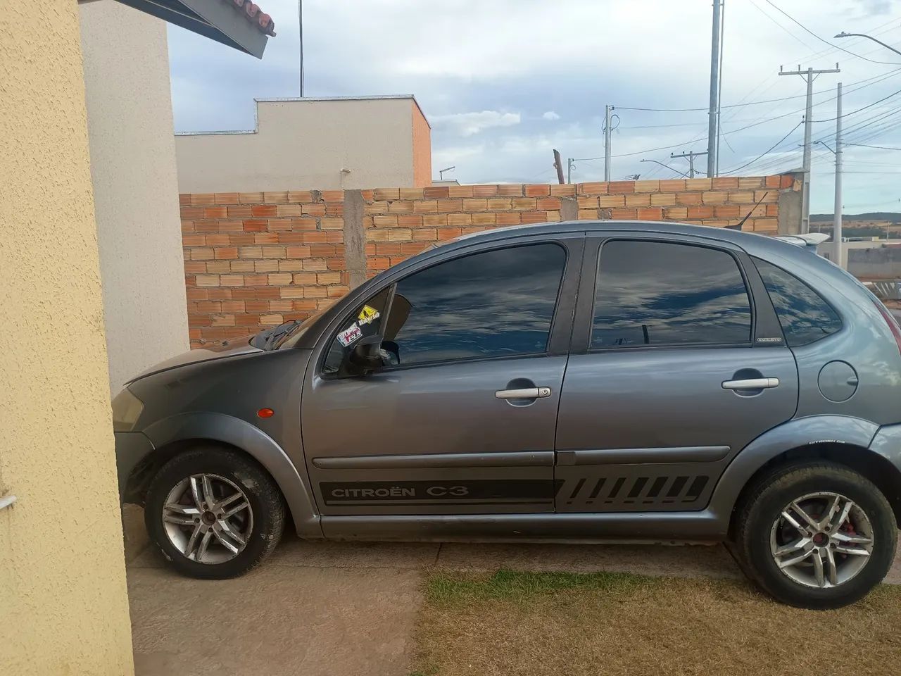 Citroën C3 C3 Exclus./Excl.Solaris 1.6 Flex 16V Mec 2004