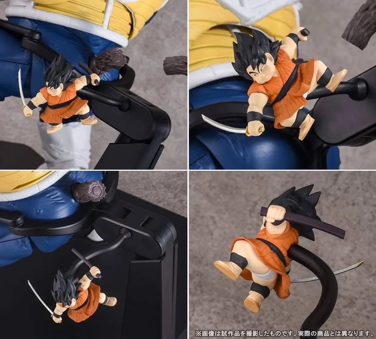 SHFiguarts vegeta macaco gigante  - Foto 3