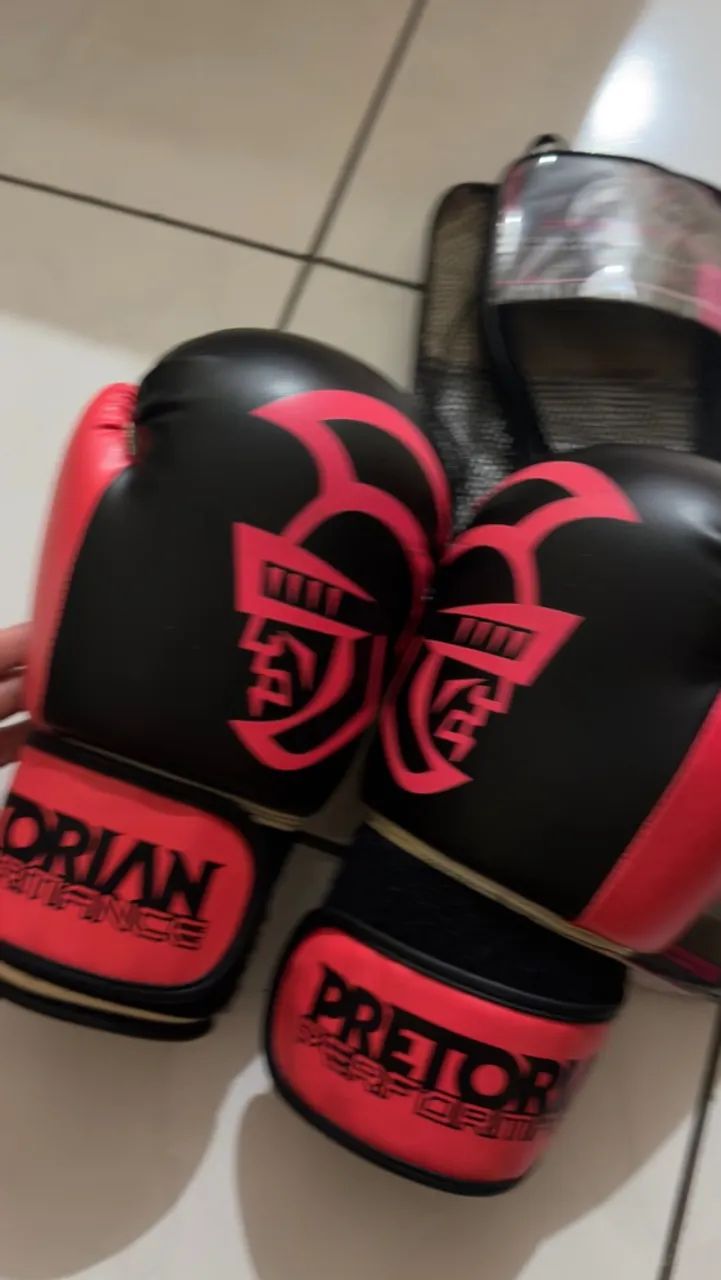 Luva Muay thai - Foto 2